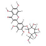 5'-O-beta-D-Glucopyranoside-2',4',5,5',7-Pentahydroxyflavone