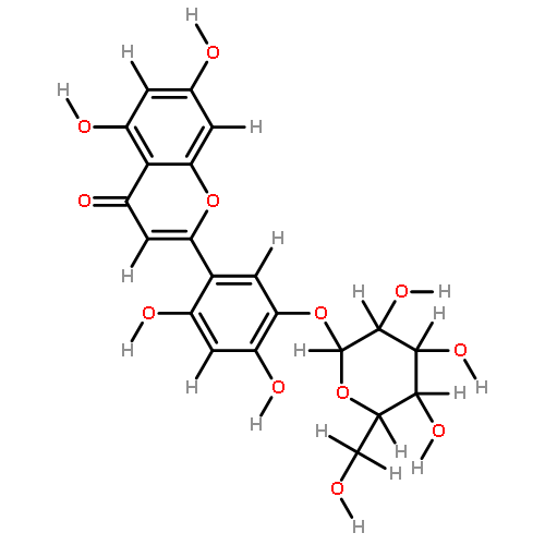 5'-O-beta-D-Glucopyranoside-2',4',5,5',7-Pentahydroxyflavone