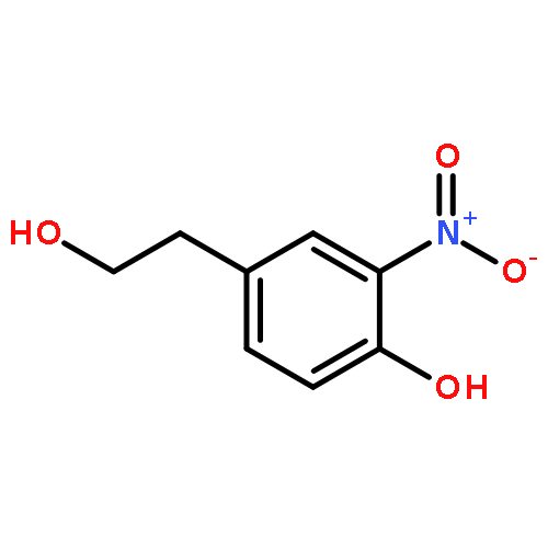 2-(4-hydroxy-3-nitrophenyl)ethanol