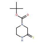 3-Thioxopiperazine-1-carboxylic acid tert-butyl ester