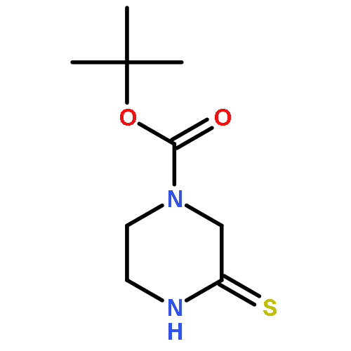 3-Thioxopiperazine-1-carboxylic acid tert-butyl ester