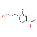 3-(2-Bromo-4-nitrophenyl)propanoic Acid