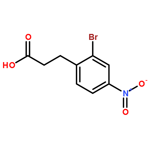 3-(2-Bromo-4-nitrophenyl)propanoic Acid