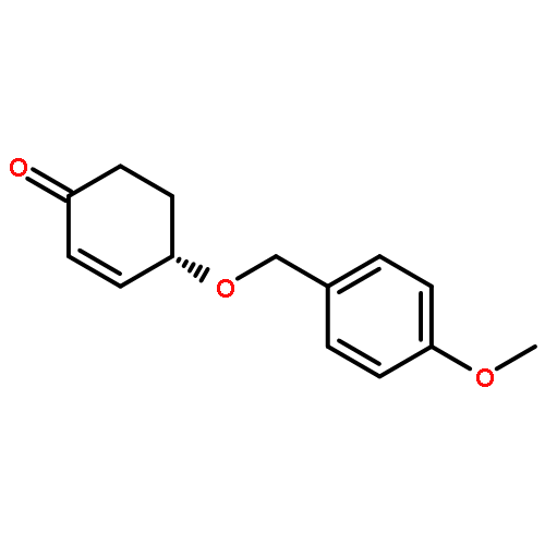 2-CYCLOHEXEN-1-ONE, 4-[(4-METHOXYPHENYL)METHOXY]-, (S)-