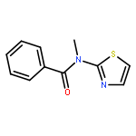 Benzamide, N-methyl-N-2-thiazolyl-