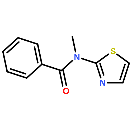 Benzamide, N-methyl-N-2-thiazolyl-