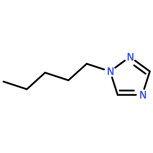 1H-1,2,4-Triazole,1-pentyl-