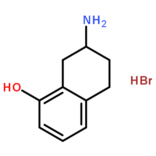 1-Naphthalenol, 7-amino-5,6,7,8-tetrahydro-, hydrobromide, (±)-