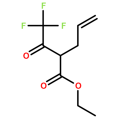 4-Pentenoic acid, 2-(trifluoroacetyl)-, ethyl ester