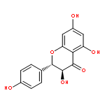 4H-1-Benzopyran-4-one,2,3-dihydro-3,5,7-trihydroxy-2-(4-hydroxyphenyl)-, (2S,3S)-