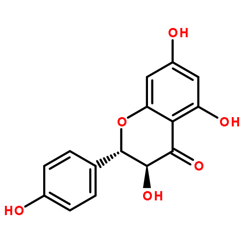 4H-1-Benzopyran-4-one,2,3-dihydro-3,5,7-trihydroxy-2-(4-hydroxyphenyl)-, (2S,3S)-