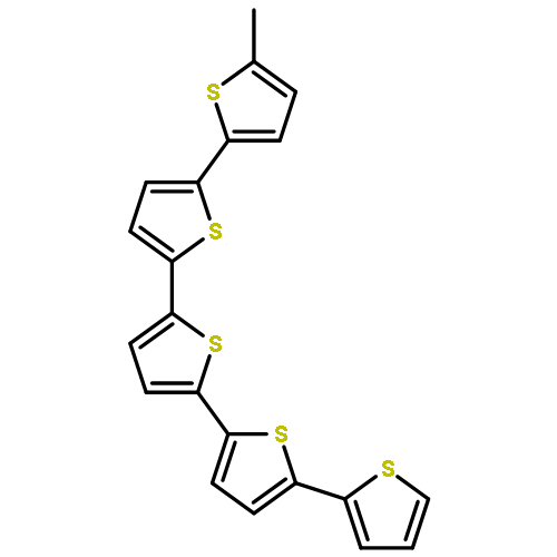 2,2':5',2'':5'',2''':5''',2''''-Quinquethiophene, 5-methyl-