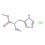 Methyl (2s)-3-(1h-imidazol-5-yl)-2-(methylamino)propanoate;hydrochloride