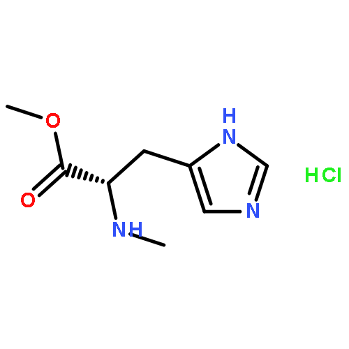 Methyl (2s)-3-(1h-imidazol-5-yl)-2-(methylamino)propanoate;hydrochloride