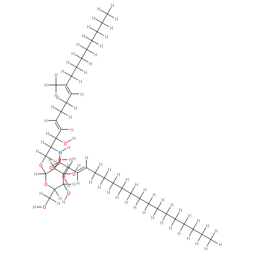 (2R,3E)-2-hydroxy-N-[(2S,3R,4E,8E)-1-beta-D-glucopyranosyloxy-3-hydroxy-9-methylheptadec-4,8-dien-2-yl]octadec-3-enamide