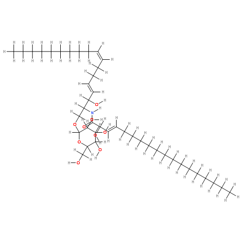 (2R,3E)-2-hydroxy-N-[(2S,3R,4E,8Z)-1-beta-D-glucopyranosyloxy-3-hydroxyoctadec-4,8-dien-2-yl]octadec-3-enamide