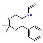 N-((4S,5S)-2,2-Dimethyl-4-phenyl-1,3-dioxan-5-yl)formamide