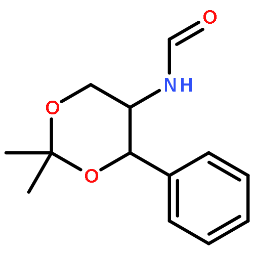 N-((4S,5S)-2,2-Dimethyl-4-phenyl-1,3-dioxan-5-yl)formamide