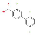 2',3,5'-Trifluoro-[1,1'-biphenyl]-4-carboxylic acid