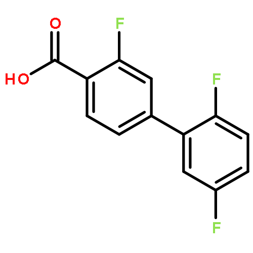 2',3,5'-Trifluoro-[1,1'-biphenyl]-4-carboxylic acid