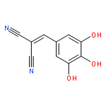 Propanedinitrile,2-[(3,4,5-trihydroxyphenyl)methylene]-