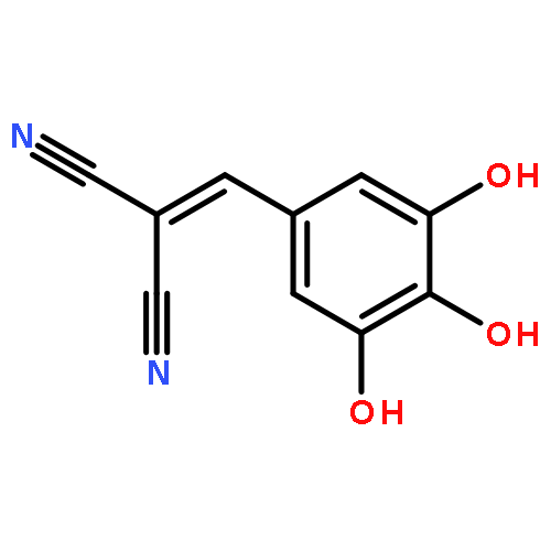 Propanedinitrile,2-[(3,4,5-trihydroxyphenyl)methylene]-