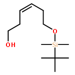 3-Hexen-1-ol, 6-[[(1,1-dimethylethyl)dimethylsilyl]oxy]-, (Z)-