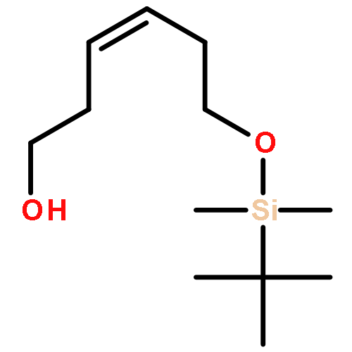 3-Hexen-1-ol, 6-[[(1,1-dimethylethyl)dimethylsilyl]oxy]-, (Z)-