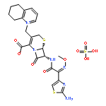 CEFQUINOME SULFATE