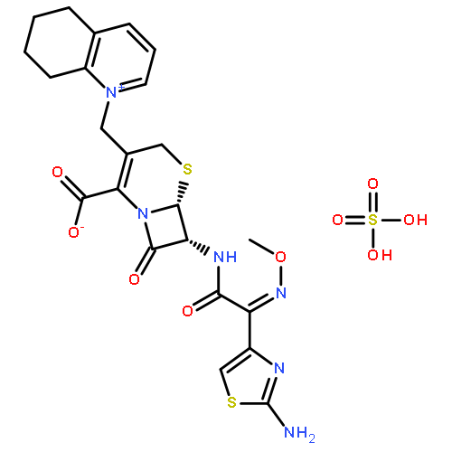 CEFQUINOME SULFATE