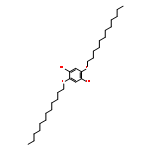 1,4-Benzenediol, 2,5-bis(dodecyloxy)-