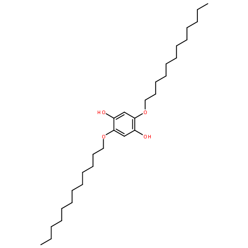 1,4-Benzenediol, 2,5-bis(dodecyloxy)-