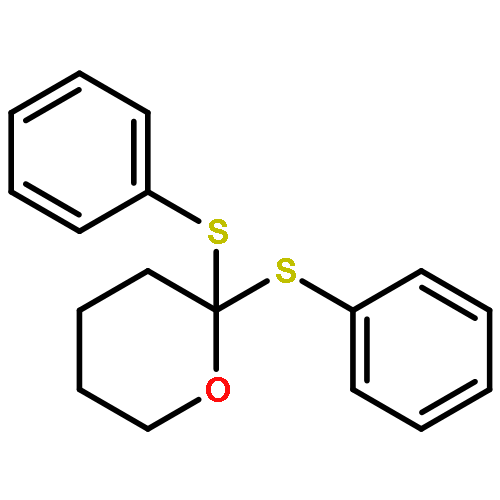 2H-Pyran, tetrahydro-2,2-bis(phenylthio)-