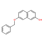 7-(Benzyloxy)naphthalen-2-ol