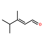 2-Pentenal, 3,4-dimethyl-, (E)-