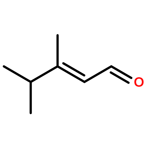 2-Pentenal, 3,4-dimethyl-, (E)-