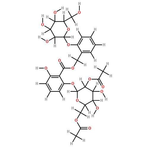 2',6'-di-O-acetylhenryoside