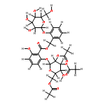 2',3',6'-tri-O-acetylhenryoside