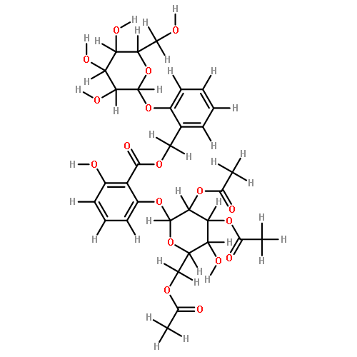 2',3',6'-tri-O-acetylhenryoside