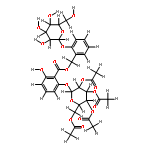 2',3',4',6'-tetra-O-acetylhenryoside