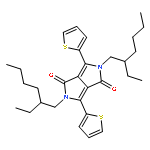 2,5-Bis(2-ethylhexyl)-3,6-di(thiophen-2-yl)pyrrolo[3,4-c]pyrrole-1,4(2H,5H)-dione