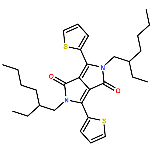 2,5-Bis(2-ethylhexyl)-3,6-di(thiophen-2-yl)pyrrolo[3,4-c]pyrrole-1,4(2H,5H)-dione