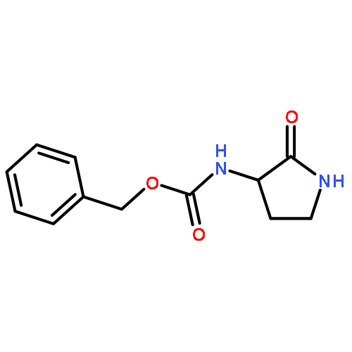 (S)-benzyl 2-oxopyrrolidin-3-ylcarbamate