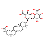 b-D-Glucopyranosiduronic acid, (3b,20b)-20-carboxy-30-noroleana-11,13(18)-dien-3-yl 2-O-b-D-glucopyranuronosyl-