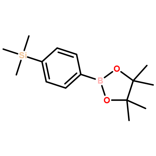 Trimethyl(4-(4,4,5,5-tetramethyl-1,3,2-dioxaborolan-2-yl)phenyl)silane