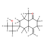 ent-4(14)-eudesmen-11-ol-1-one