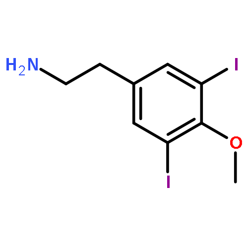 2-(3,5-diiodo-4-methoxyphenyl)ethanamine