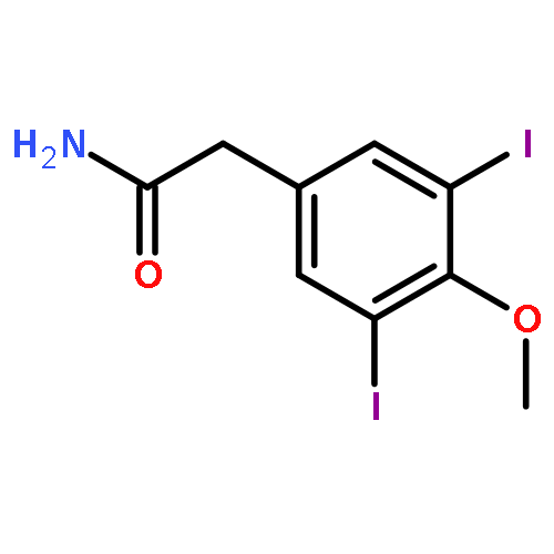 2-(3,5-diiodo-4-methoxyphenyl)acetamide