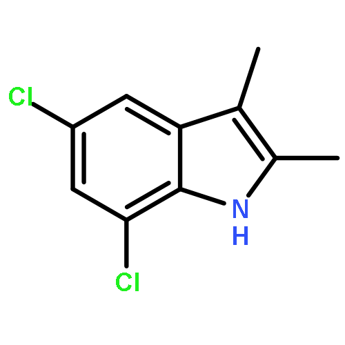 5,7-dichloro-2,3-dimethyl-1H-Indole