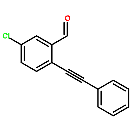 5-chloro-2-(phenylethynyl)benzaldehyde